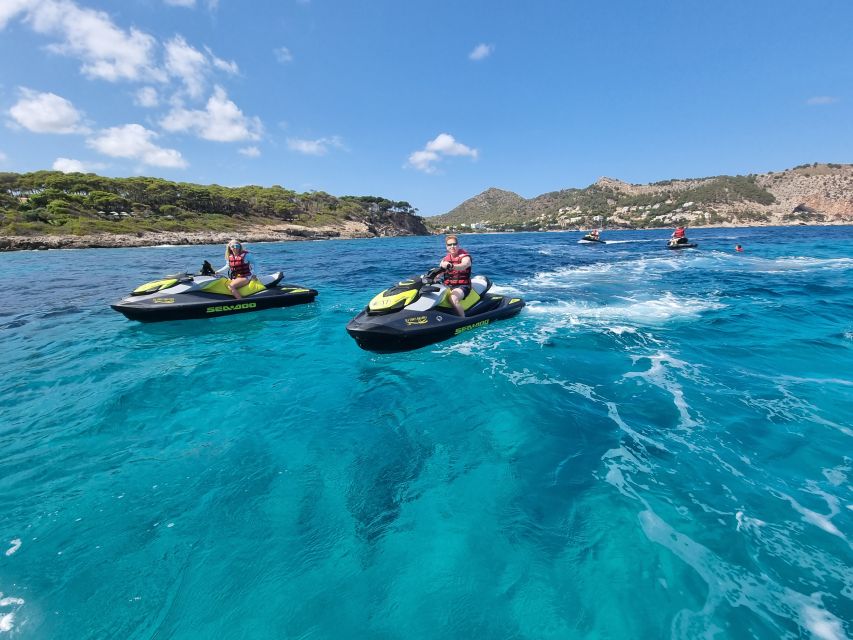Cala Millor: Jetski Tour of Sea Lion Cave or Caves of Artà - Who should book this ride