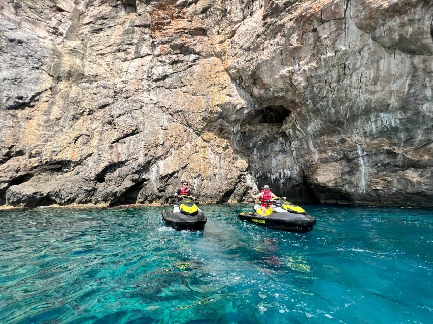 Cala Millor: Jetski Tour of Sea Lion Cave or Caves of Artà - Sea Lion Cave route: scenic coast and a quick swim