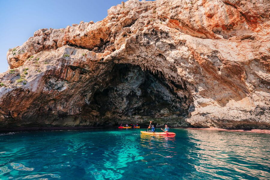 Cala Varques: Guided Sea Caves Kayak & Snorkeling Expedition - Key points before you book