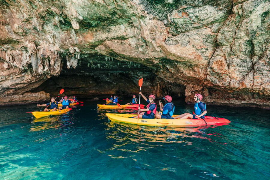 Cala Varques: Guided Sea Caves Kayak & Snorkeling Expedition - Should you book the Cala Varques kayak tour?