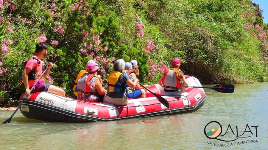 Calasparra: Almadenes Canyon Rafting Tour & Visit 3 Caves - What the three cave visits really mean