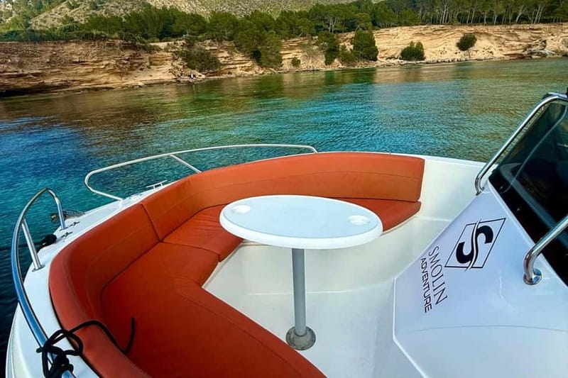 Can Picafort: 2-Hour Boat Tour with Snorkeling & Sea Caves - Coll Baix and the one-hour swimming stop
