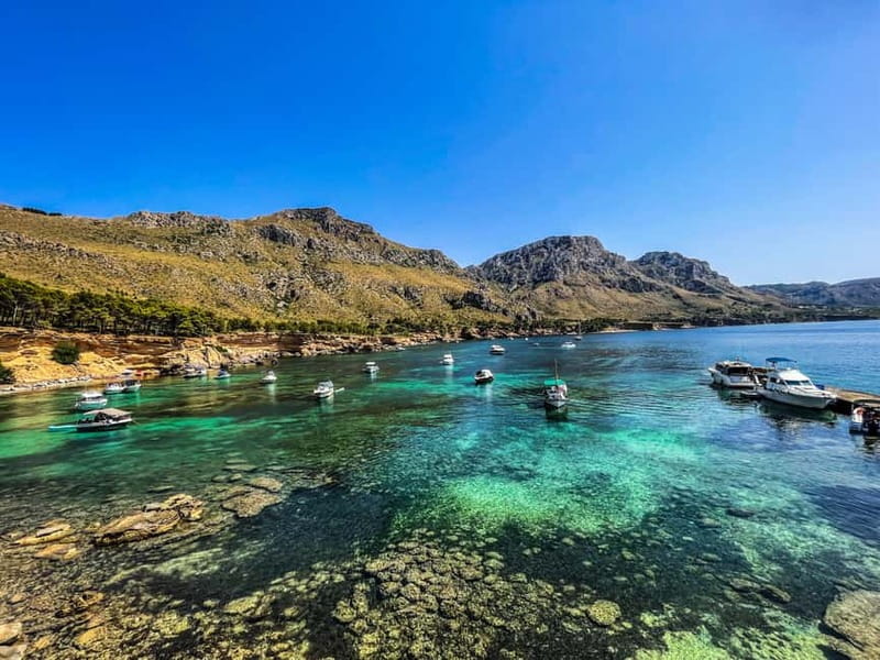 Can Picafort: 2-Hour Boat Tour with Snorkeling & Sea Caves - The optional 20-minute Seabob session