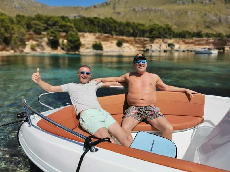 Can Picafort: 2-Hour Boat Tour with Snorkeling & Sea Caves - How the $470 group price works