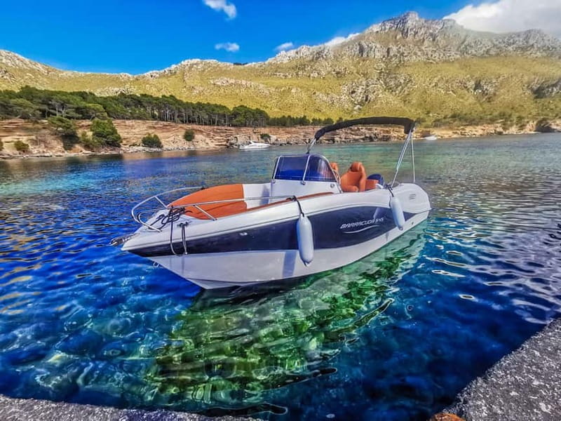 Can Picafort: 2-Hour Boat Tour with Snorkeling & Sea Caves - Leaving Can Picafort harbor