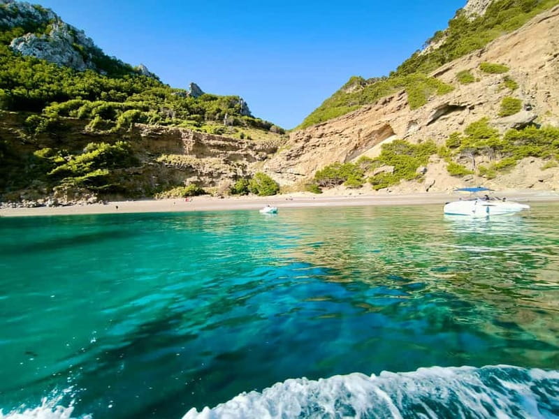 Can Picafort: 3h Private Boat – Caves & Snorkeling - The optional Seabob ride