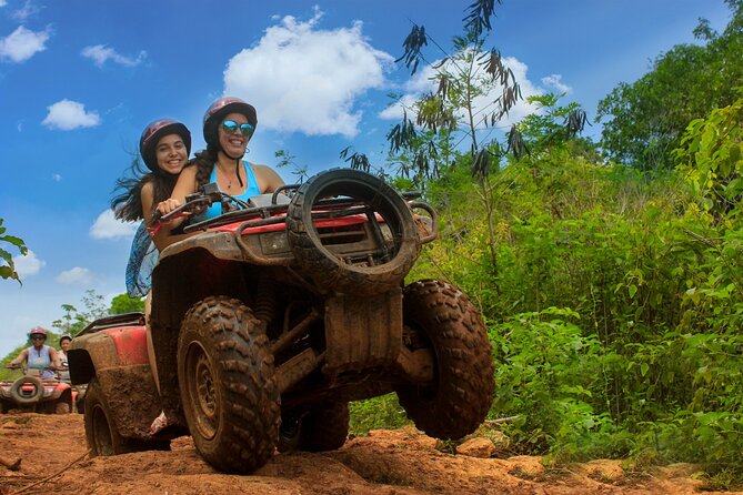 Cancun ATV Jungle Adventure, Ziplines, Cenote and Tequila Tasting - Getting there from Cancun and Tulum