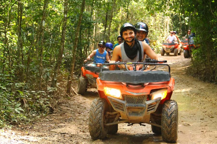 Cancún: ATV, Zipline, and Cenote Adventure with Lunch - Key Points