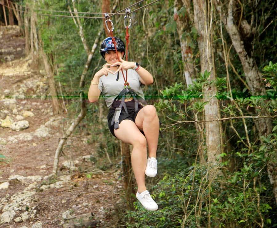 Cancún: ATV, Zipline, and Cenote Adventure with Lunch - The ATV Ride Through the Mayan Jungle