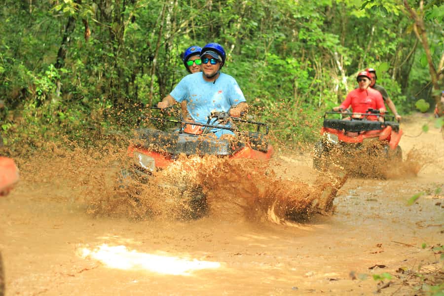 Cancún: ATV, Zipline, and Cenote Adventure with Lunch - Lunch: Convenient, but Keep Expectations Modest