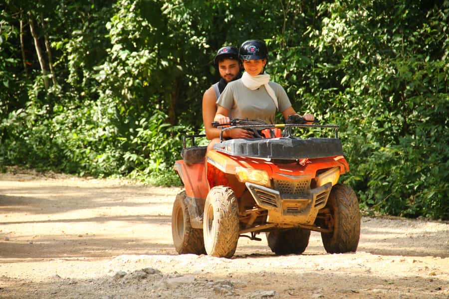 Cancún: ATV, Zipline, and Cenote Adventure with Lunch - Hotel Pickup and the Ride to the Jungle