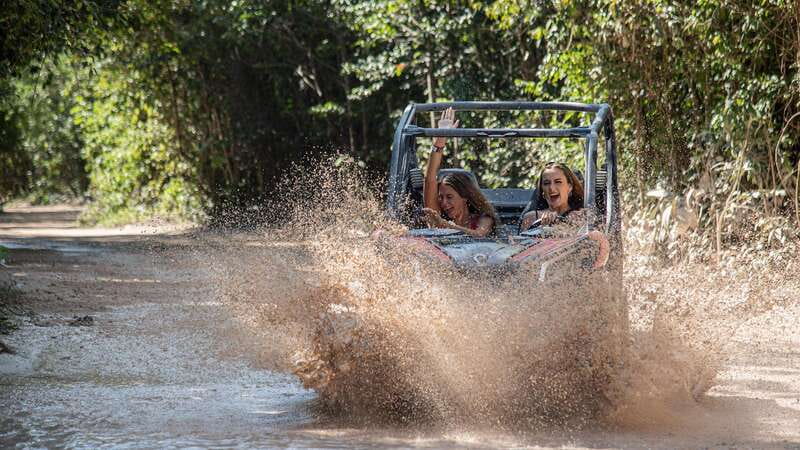 Cancun: ATV, Ziplines and Cenote Adventure in the Jungle - A jungle day built around three different thrills