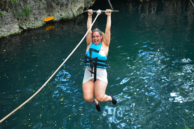 Cancun Best ATV Tour, Ziplines and Cenote Swim with Lunch - A compact Riviera Maya adventure for $48.75