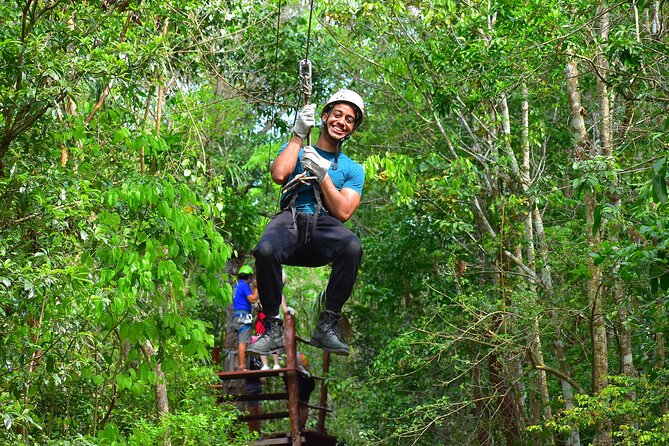 Cancun Best ATV Tour, Ziplines and Cenote Swim with Lunch - The ATV route: muddy, bumpy, and fairly simple
