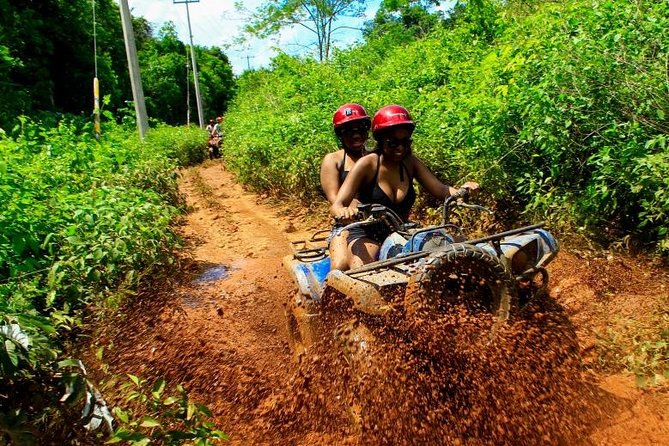 Cancun Best ATV Tour, Ziplines and Cenote Swim with Lunch - Hotel pickup requires careful checking
