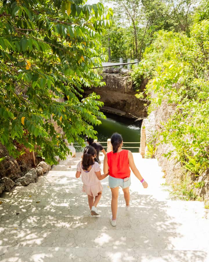 Cancun: Cenotes El Retoño entrance with transportation, lunch, and guided tour. - What to bring and what to expect