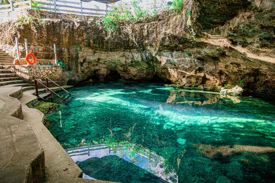 Cancun: Cenotes El Retoño entrance with transportation, lunch, and guided tour. - Pickup from Cancun, Costa Mujeres, and Puerto Morelos