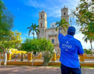 Cancun: Chichen Itza, Cenote & Valladolid Tour with Lunch