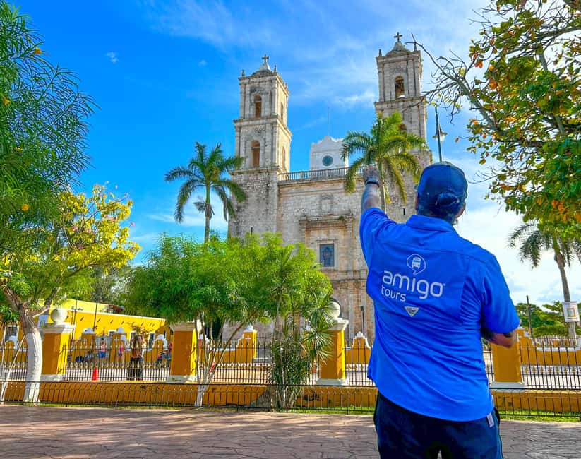 Cancun: Chichen Itza, Cenote & Valladolid Tour with Lunch - Walking through Chichen Itza in 2.5 hours