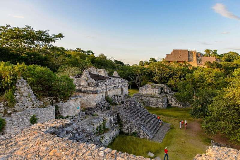 Cancun: Chichen Itza, Ek Balam, Cenote & Lunch - Cenote Chichi Kan brings welcome relief