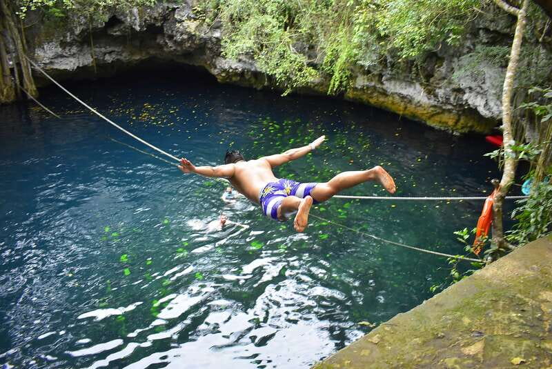Cancun: Jungle ATV Tour, Ziplining, and Cenote Swim - Tacos, a dance show, and tequila