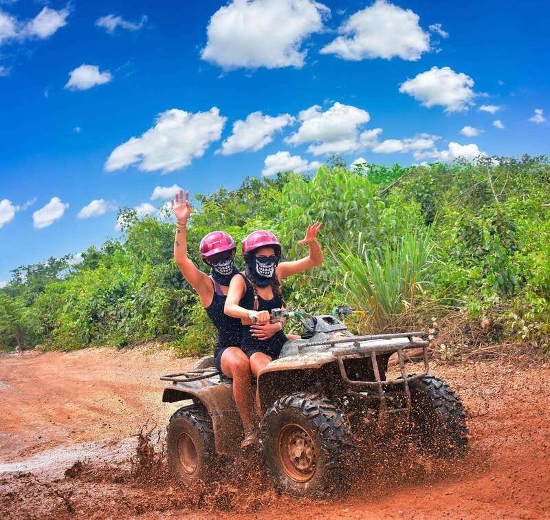 Cancun: Jungle ATV Tour, Ziplining, and Cenote Swim - The cost and the extra charges