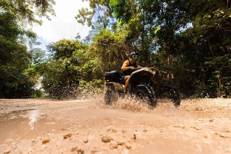 Cancun & Riviera Maya: ATV, Zipline, & Cenote Combo Tour - A compact jungle adventure from Cancun or Riviera Maya