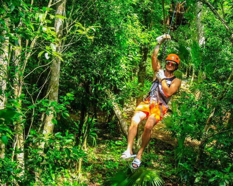 Cancun & Riviera Maya: ATV, Zipline, & Cenote Combo Tour - A 30-minute ATV ride through the Mayan jungle