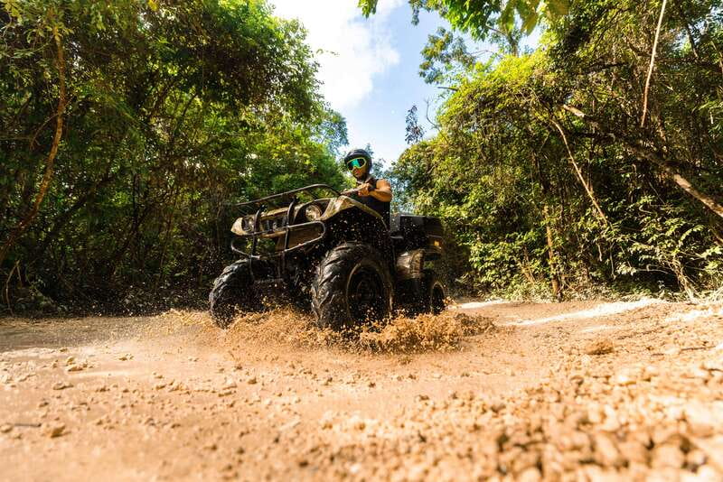 Cancun & Riviera Maya: ATV, Zipline, & Cenote Combo Tour - The ride to the Ruta de los Cenotes