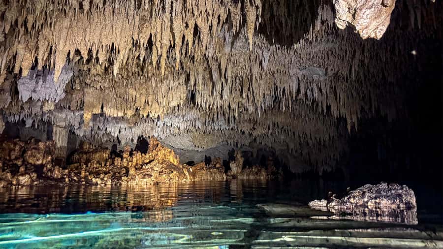 Cancun: Tulum & Coba with Cenote, Cave Exploration and Lunch - Early pickup and the long road south