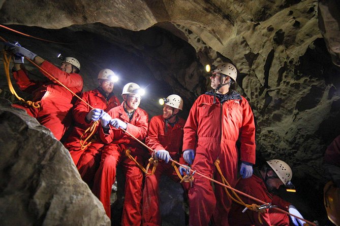 Canmore Caving Adventure Tour - Rat’s Nest Cave is the main event