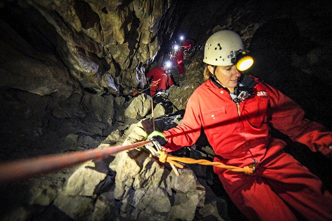 Canmore Caving Adventure Tour - Four hours of crawling, climbing, and squeezing