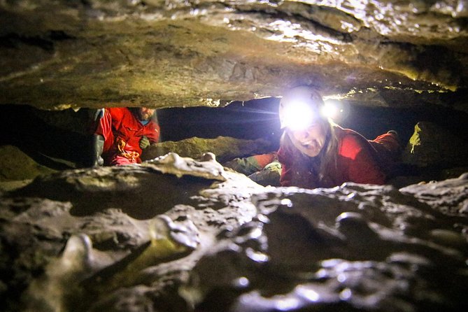 Canmore Caving Adventure Tour - What the $149.45 price really covers