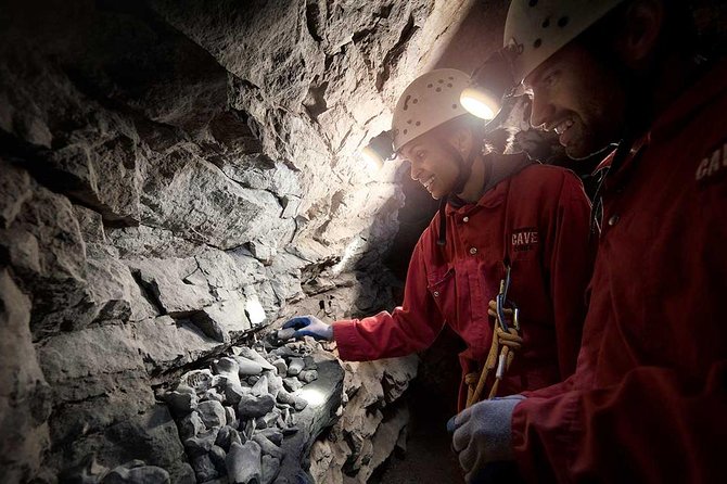 Canmore Caving Explorer Tour - The uphill approach takes more effort than the description suggests