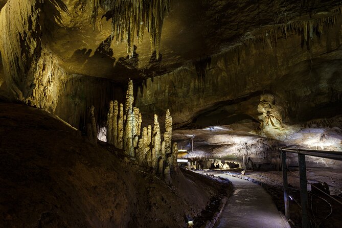 CANYONS & CAVE Tour from Kutaisi - Okatse, Martvili & Prometheus - Okatse Canyon: bridges, stairs, and the day’s hardest walk