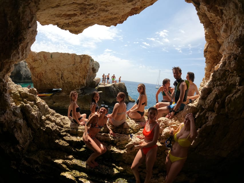 Cape Kamenjak: Kayak Tour with Cave Experience - Why Velika Kolombarica makes this kayak trip special