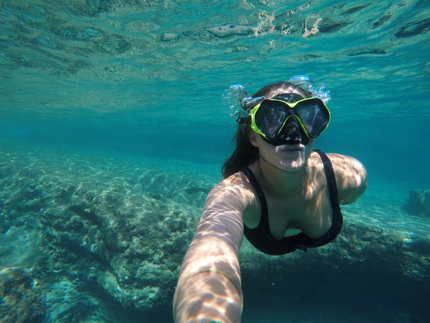 Cape Kamenjak: Kayak Tour with Cave Experience - What the $77 price includes