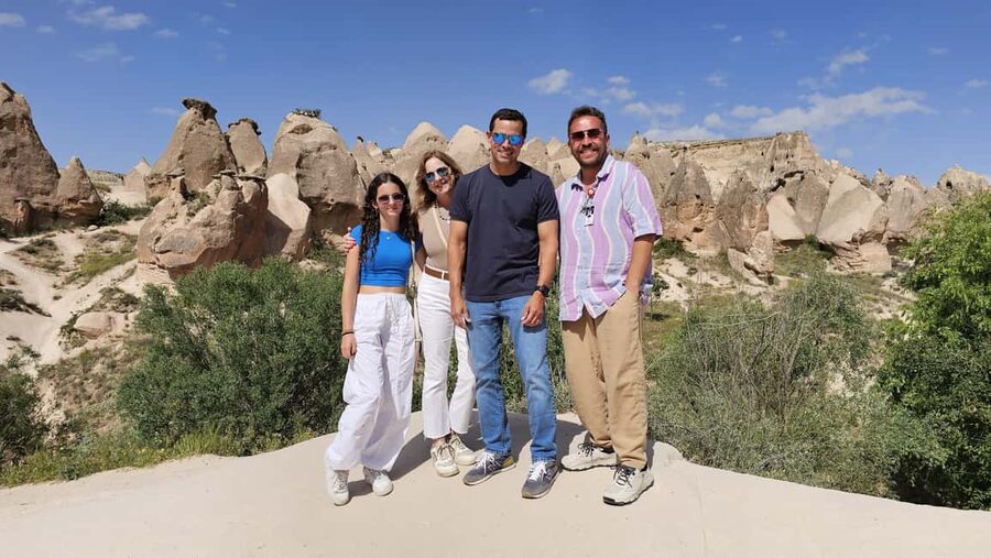 Cappadocia: Full-Day Highlights Tour with Underground City - Paşabağ and the fairy chimneys