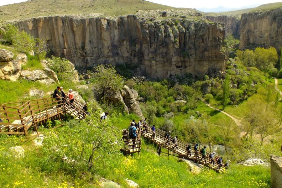 Cappadocia Green Tour: Underground Cities and Ihlara Valley - The onyx workshop and shopping stops
