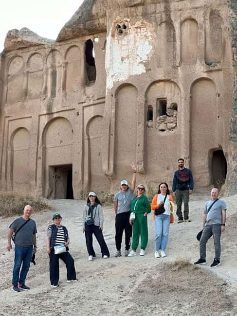 Cappadocia: Green Tour with Derinkuyu Underground City - A small local finish at Beyzade Kuruyemiş