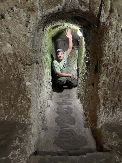 Cappadocia: Green Tour with Derinkuyu Underground City - Nar Lake, a short volcanic pause