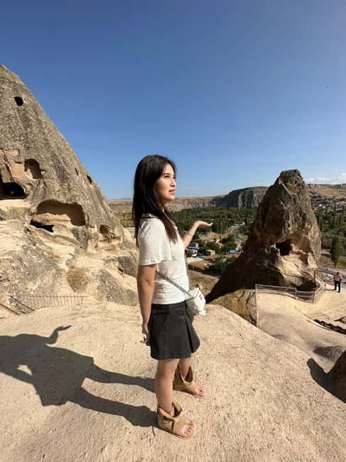 Cappadocia: Green Tour with Derinkuyu Underground City - Lunch in Ihlara Valley