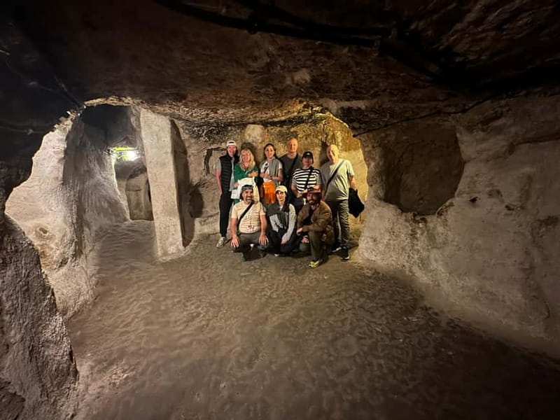 Cappadocia: Green Tour with Derinkuyu Underground City - Selime Monastery from the inside