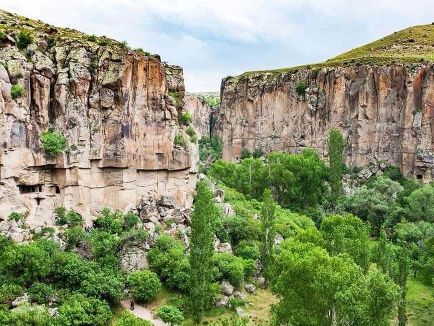 Cappadocia: Green Tour with Underground City & Ihlara Valley - Göreme Panorama and the first look at Cappadocia