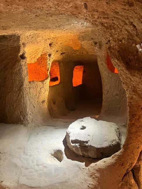 Cappadocia: Green Tour with Underground City & Ihlara Valley - Inside Kaymaklı Underground City