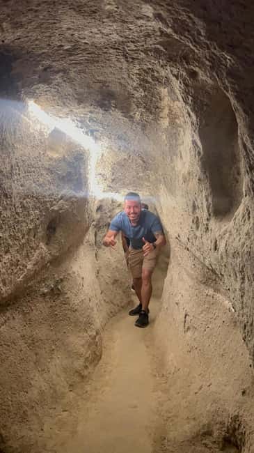 Cappadocia: Hidden Underground City & Pottery Tour W/ticket - The central Cappadocia stop connects geology and history