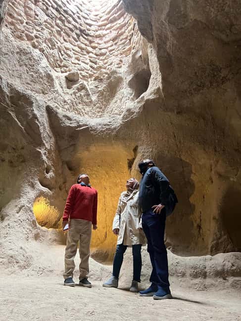 Cappadocia: Hidden Underground City & Pottery Tour W/ticket - The guide can make or break a short tour