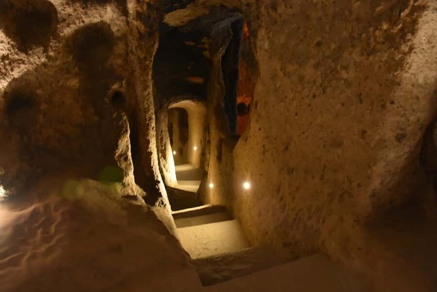 Cappadocia: Highlights Tour (Red Tour & Underground City) - Uçhisar Castle and the first wide view