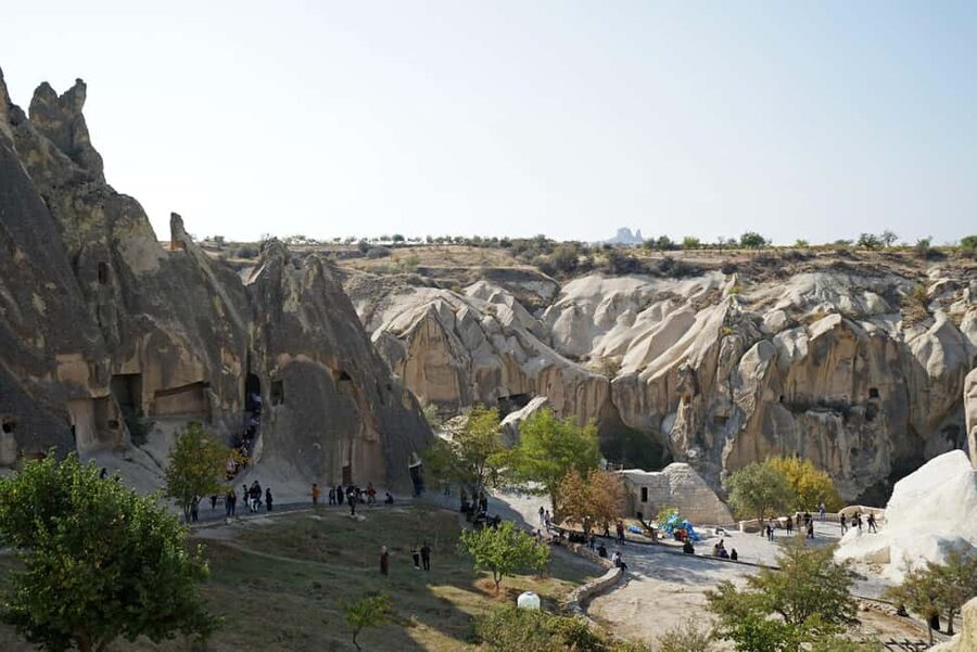 Cappadocia: Highlights Tour (Red Tour & Underground City) - Love Valley and Cappadocia’s famous chimneys