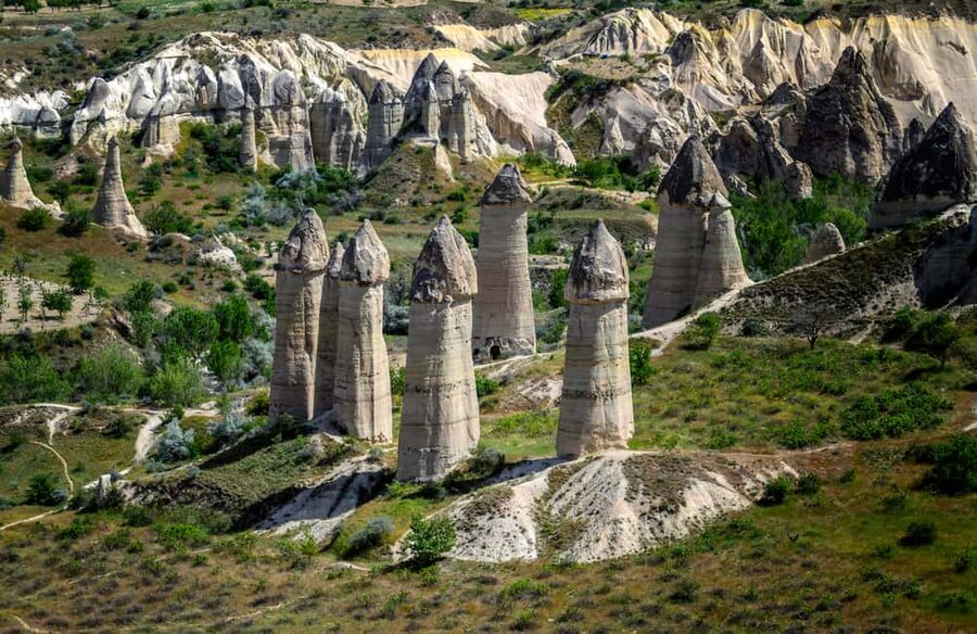 Cappadocia: Highlights Tour (Red Tour & Underground City) - Guides, vehicles, and the pace